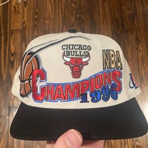 Chicago bulls 1996 championship SnapBack